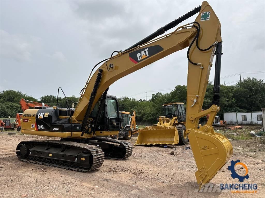 CAT 320D Raupenbagger
