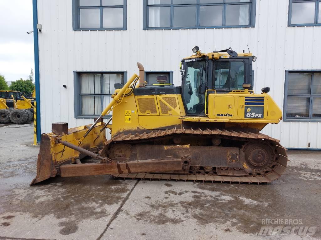 Komatsu D65PX-18 Bulldozer
