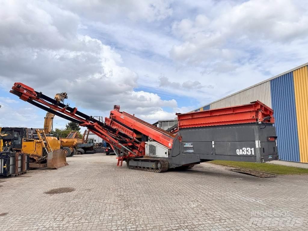 Sandvik QA331 NVT Mobile Siebanlagen