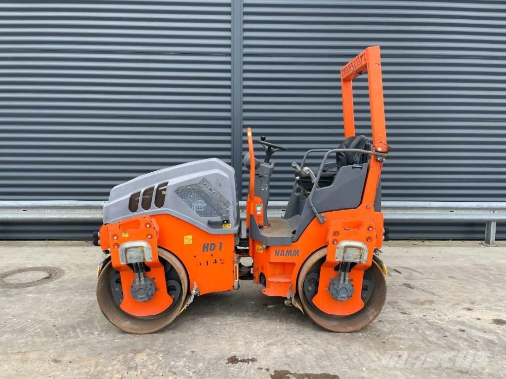 Hamm HD 12 VV Tandemwalzen