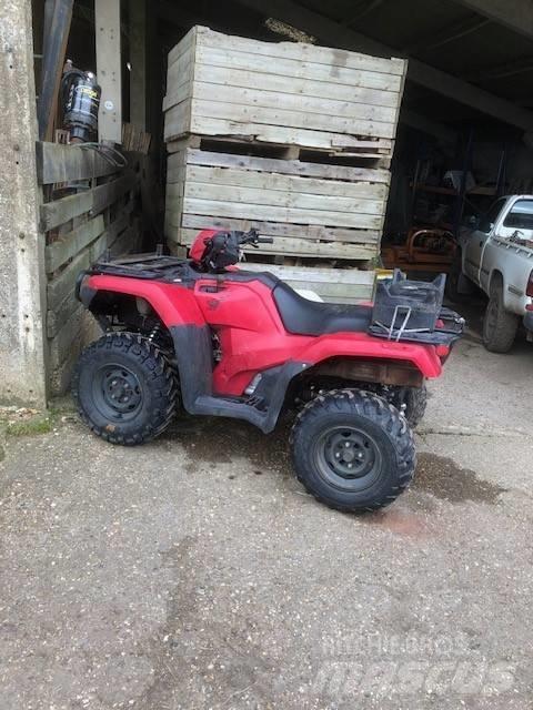 Honda TRX 520 FA6 ATV/Quad