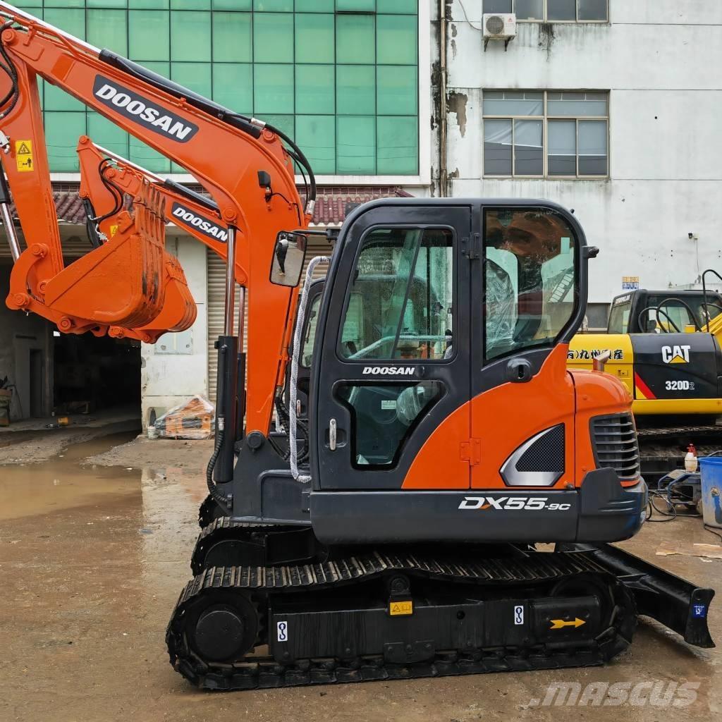 Doosan DX 55 Minibagger < 7t