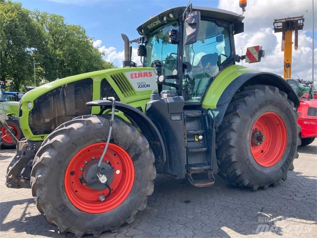 CLAAS Axion 920 Traktoren