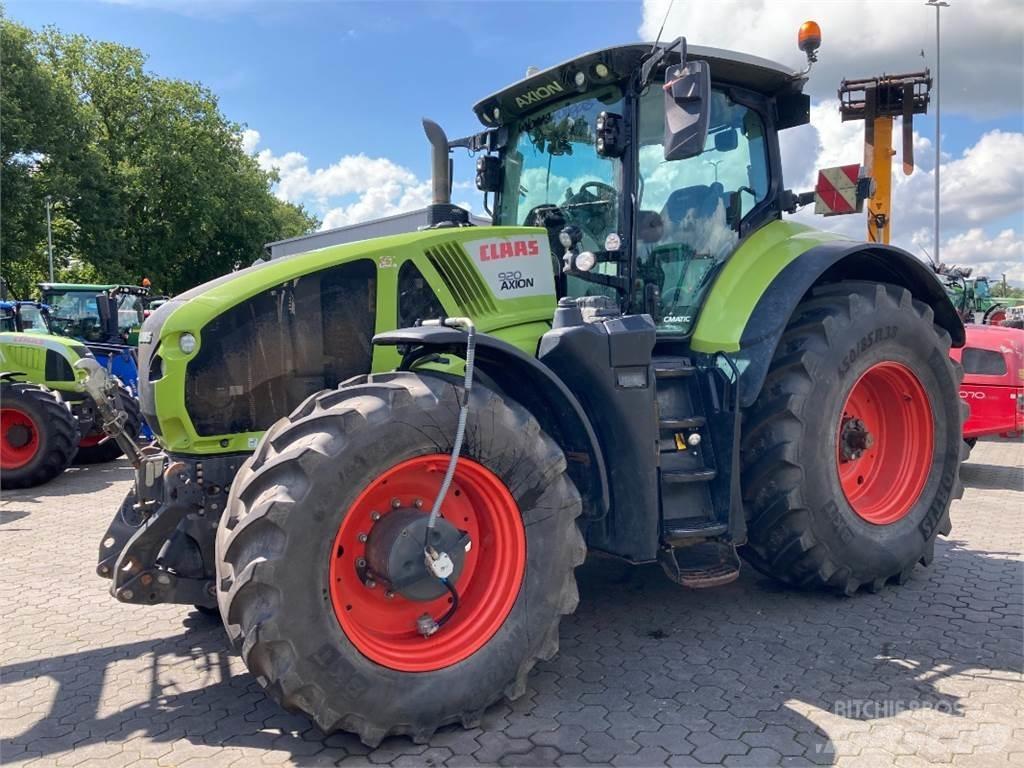 CLAAS Axion 920 Traktoren