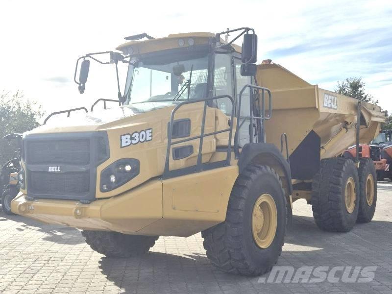 Bell B 30 E Dumper - Knickgelenk