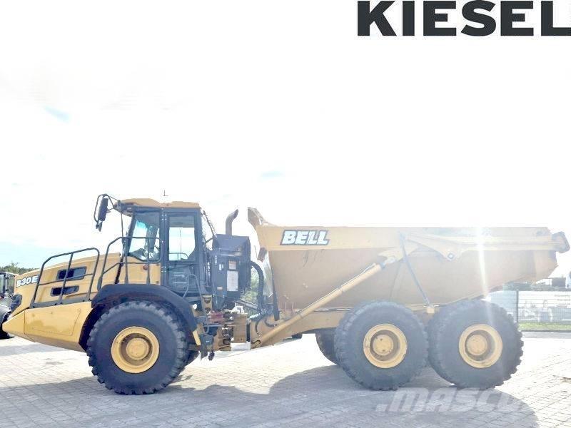 Bell B 30 E Dumper - Knickgelenk