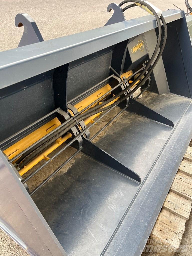 Drivex SS10C Schaufeln
