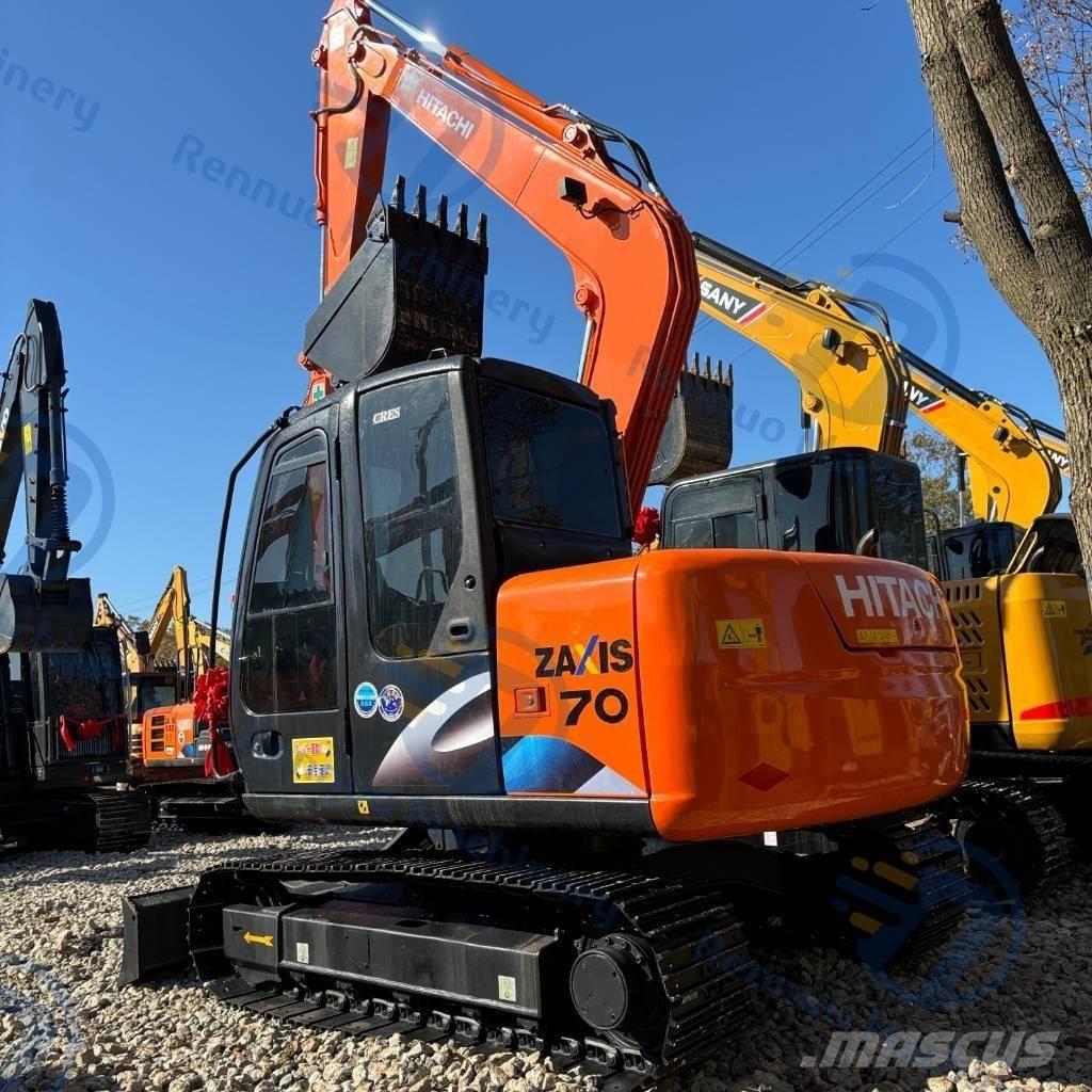 Hitachi ZX70 Minibagger < 7t
