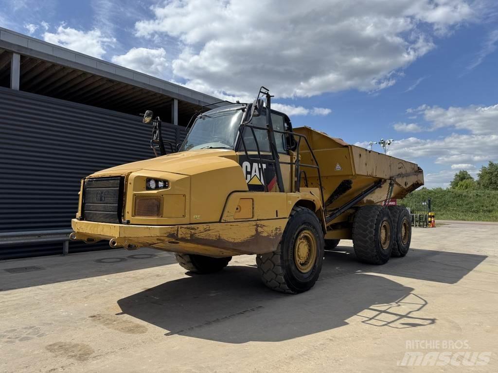 CAT 730C Minidumper