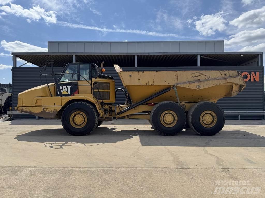 CAT 730C Minidumper