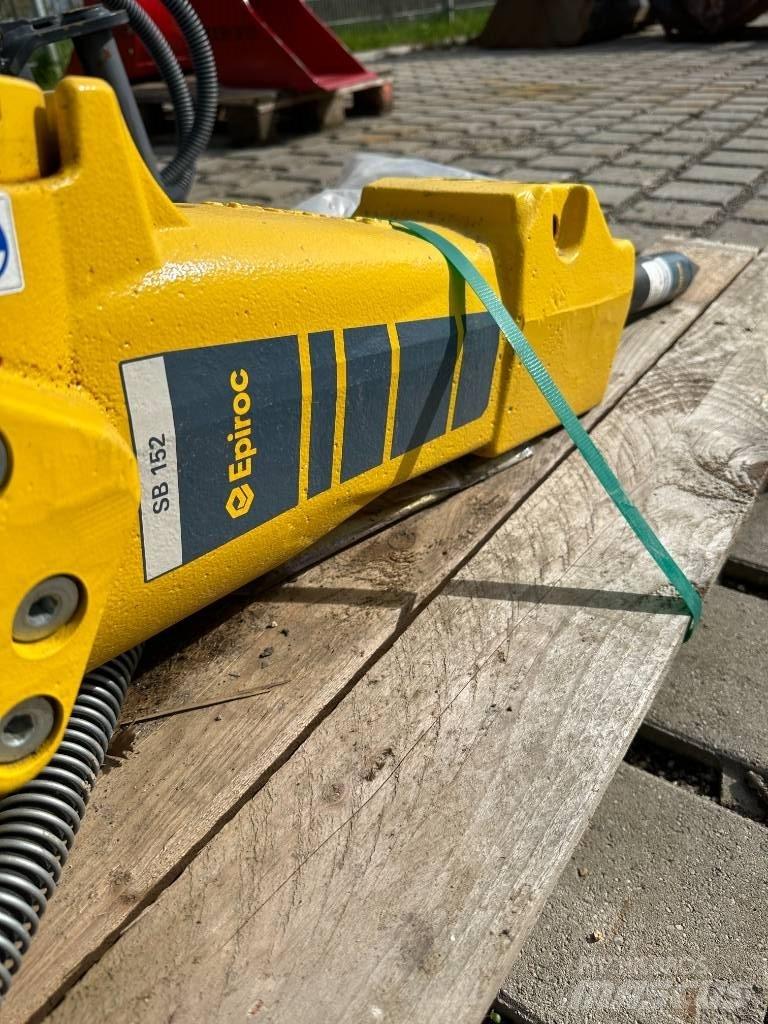 Epiroc SB152 (NEU) Hammer / Brecher