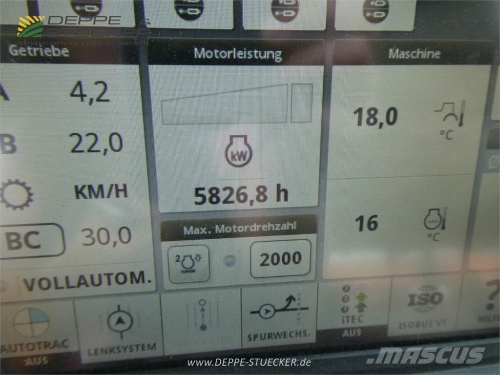 John Deere 6195R Traktoren