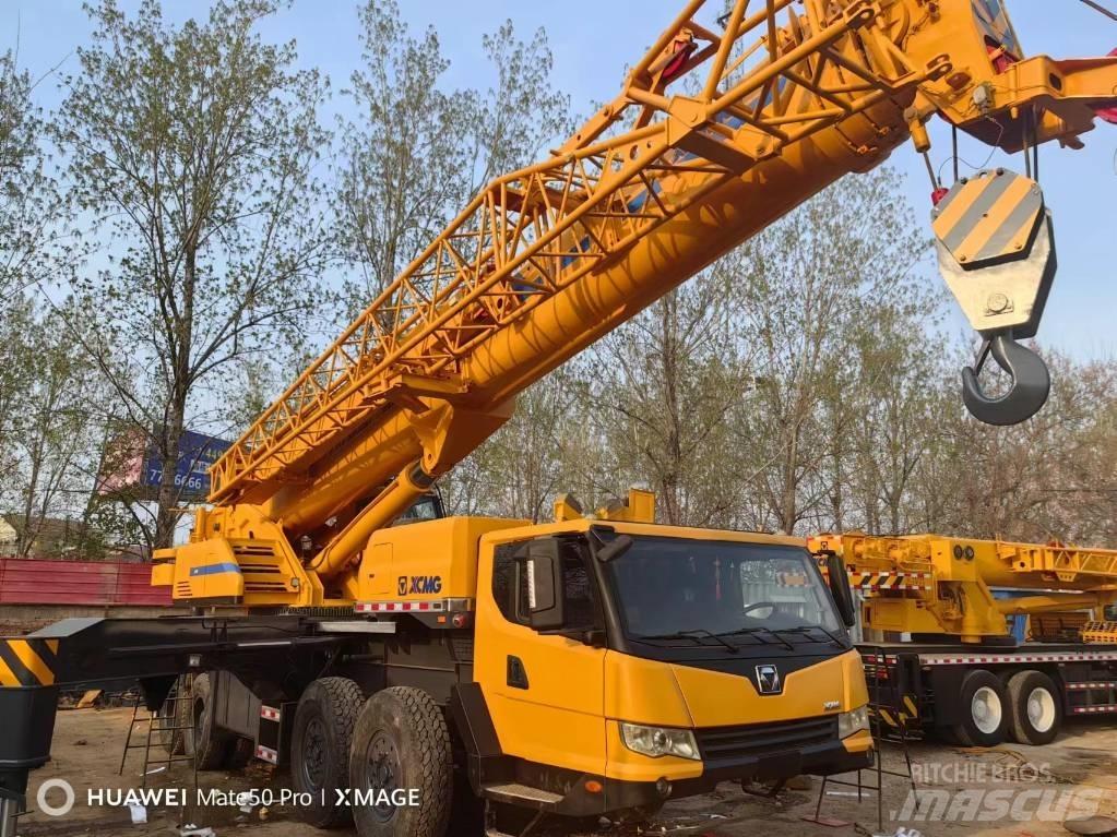 XCMG XCT 80 All-Terrain-Krane