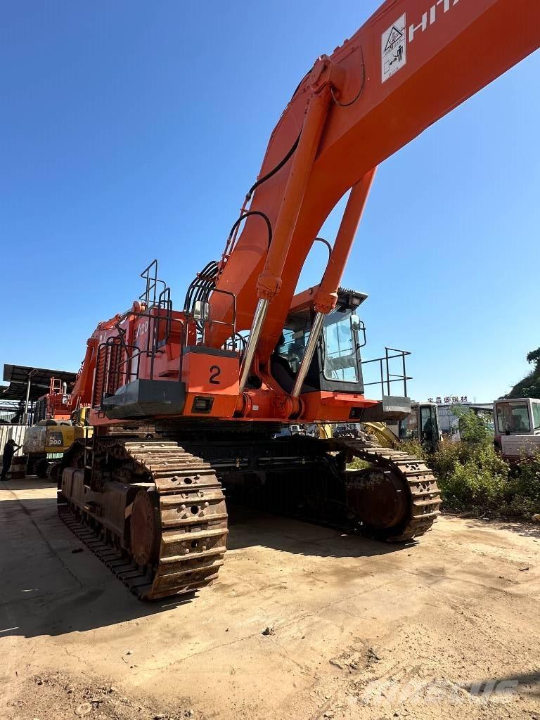 Hitachi EX 1200 Raupenbagger