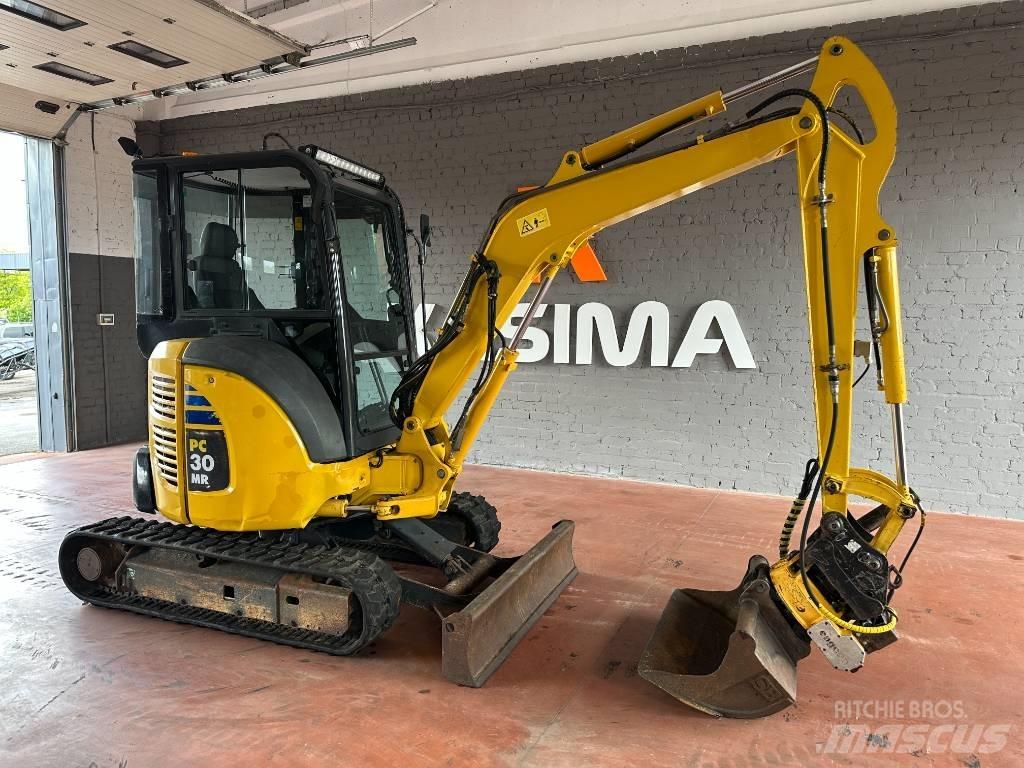 Komatsu PC 30 MR-2 Minibagger < 7t