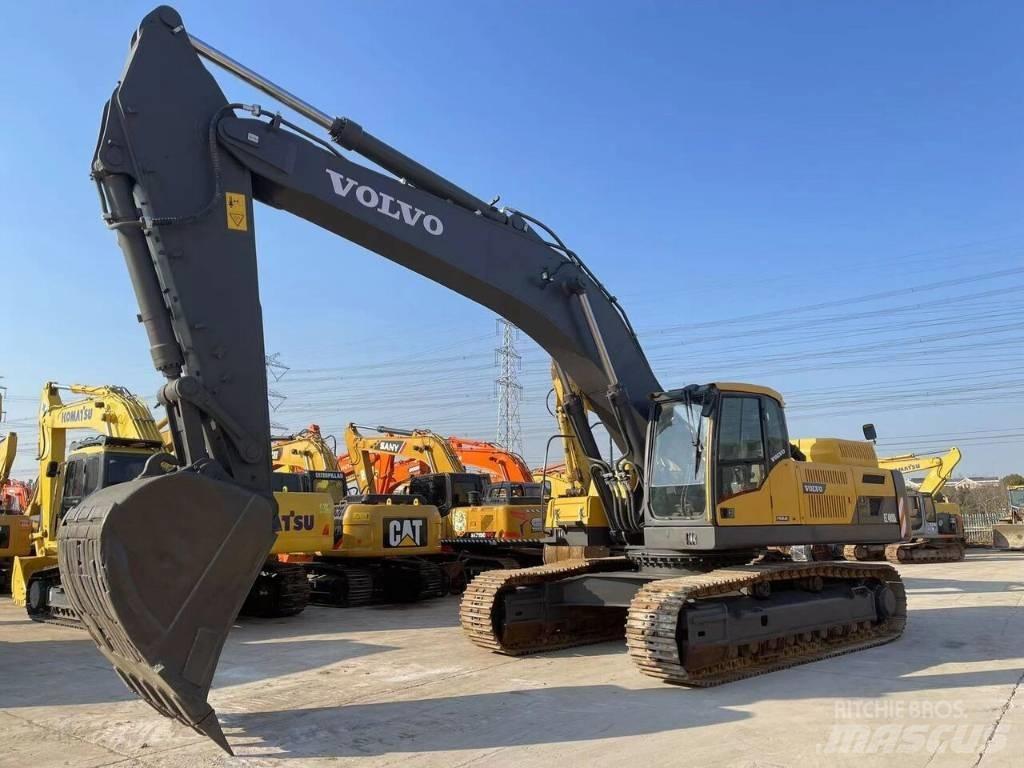 Volvo EC 480 D L Raupenbagger