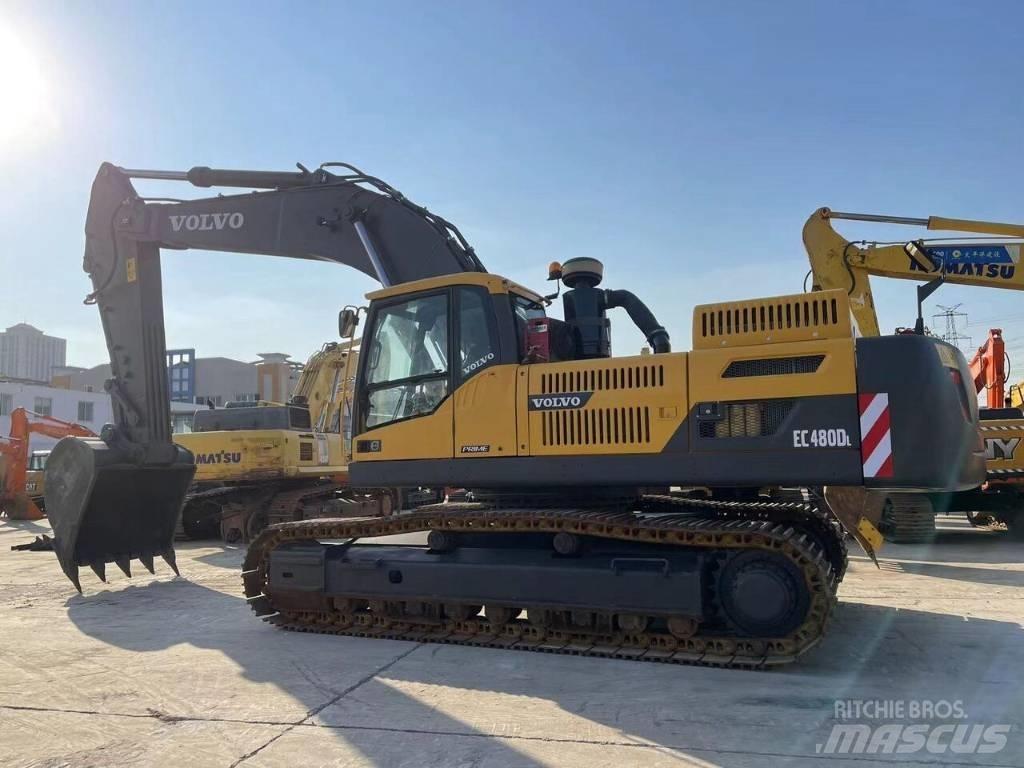 Volvo EC 480 D L Raupenbagger