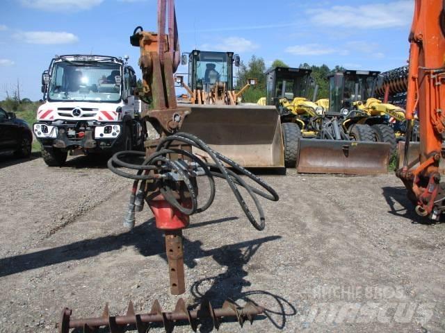 Atlas 1004  Bohrgerät Mobilbagger