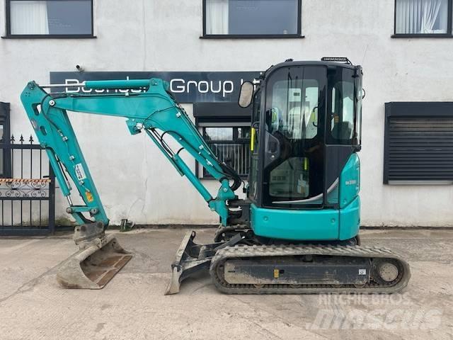 Kobelco SK30SR-6E Minibagger < 7t