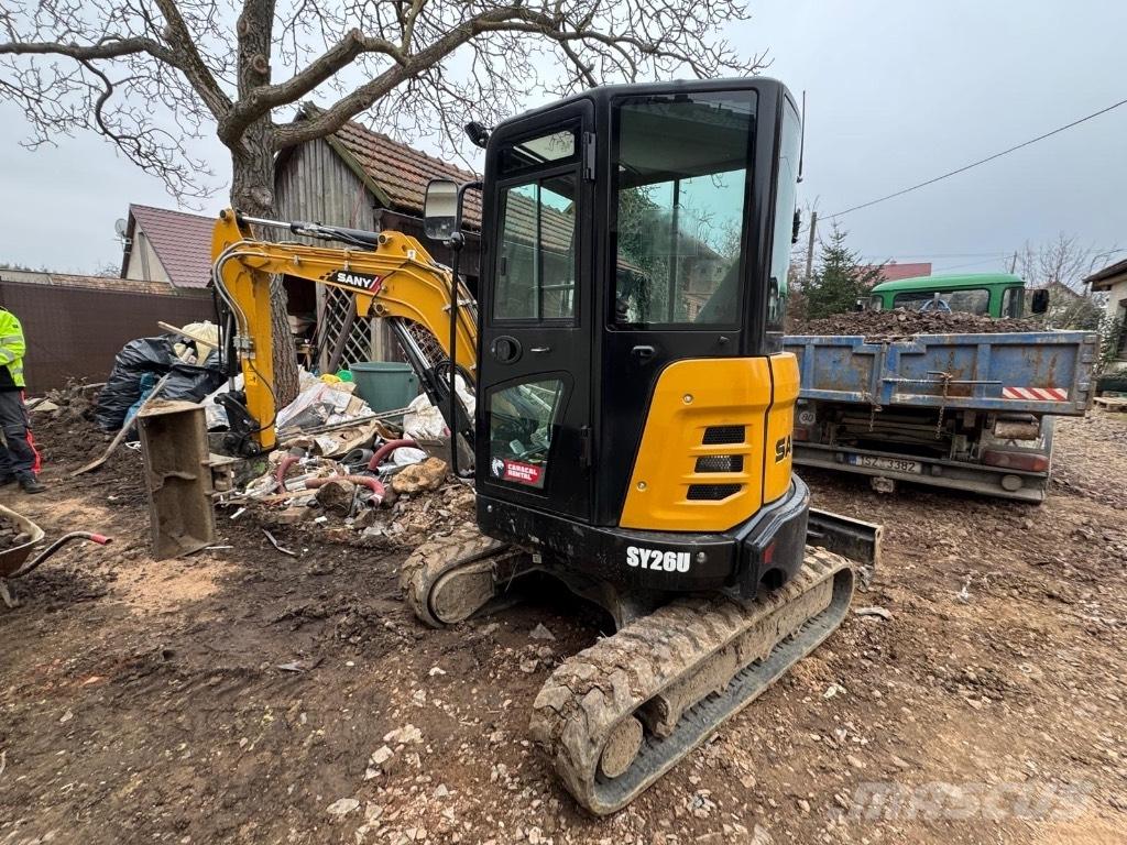 Sany SY 26 U Minibagger < 7t