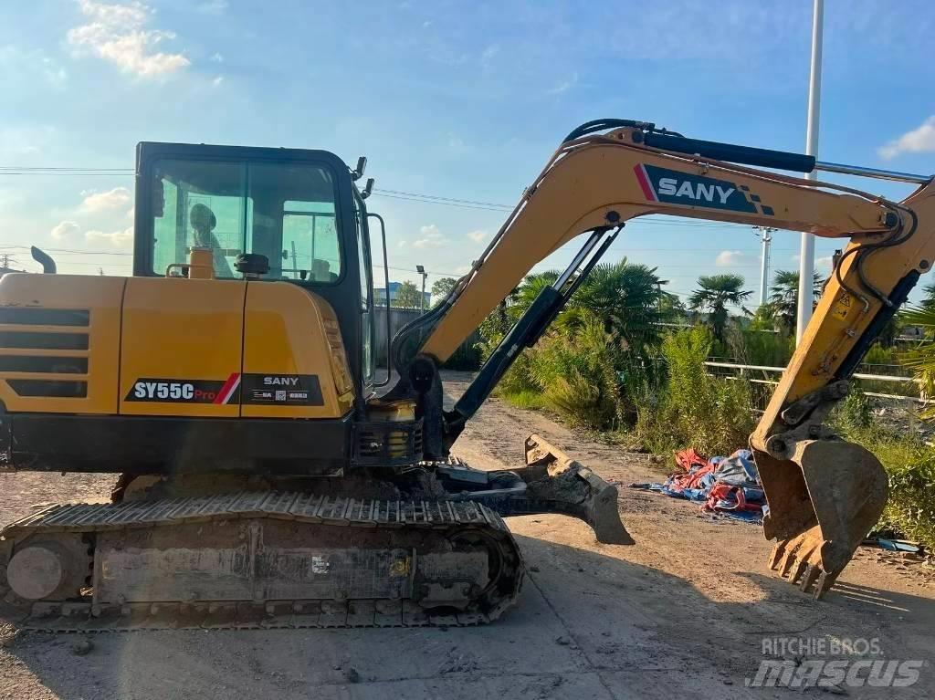 Sany SY 55 C Raupenbagger