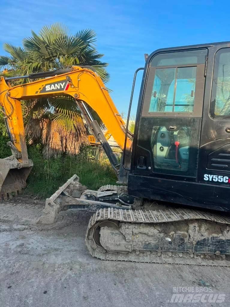 Sany SY 55 C Raupenbagger