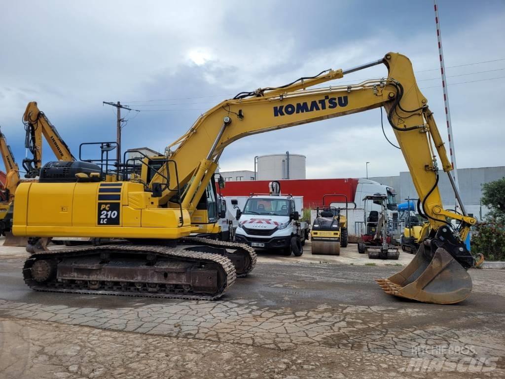 Komatsu PC 210 LC-11 Raupenbagger