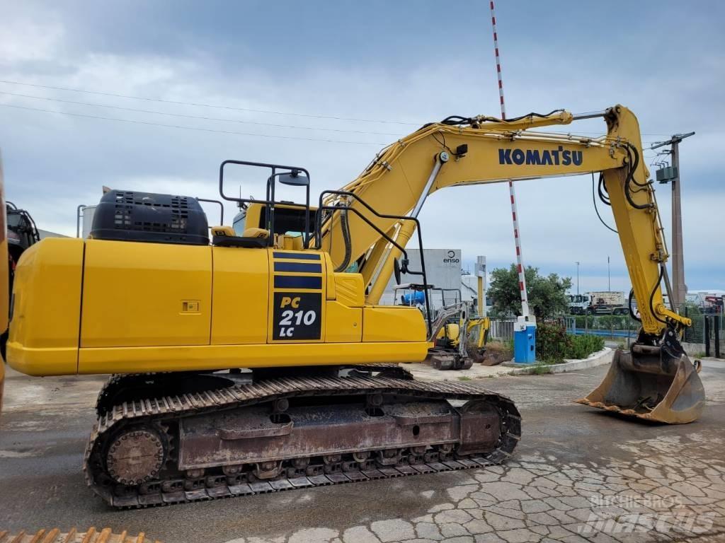Komatsu PC 210 LC-11 Raupenbagger