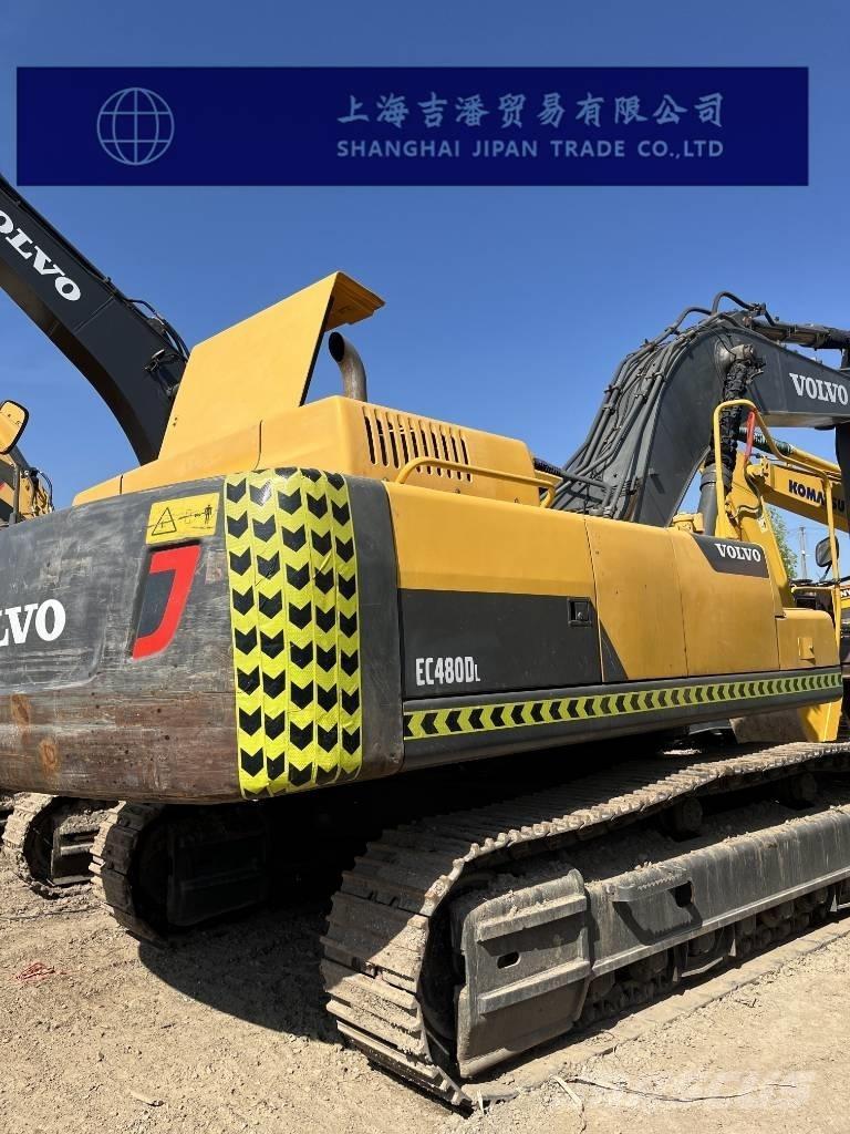 Volvo EC 480 D Raupenbagger