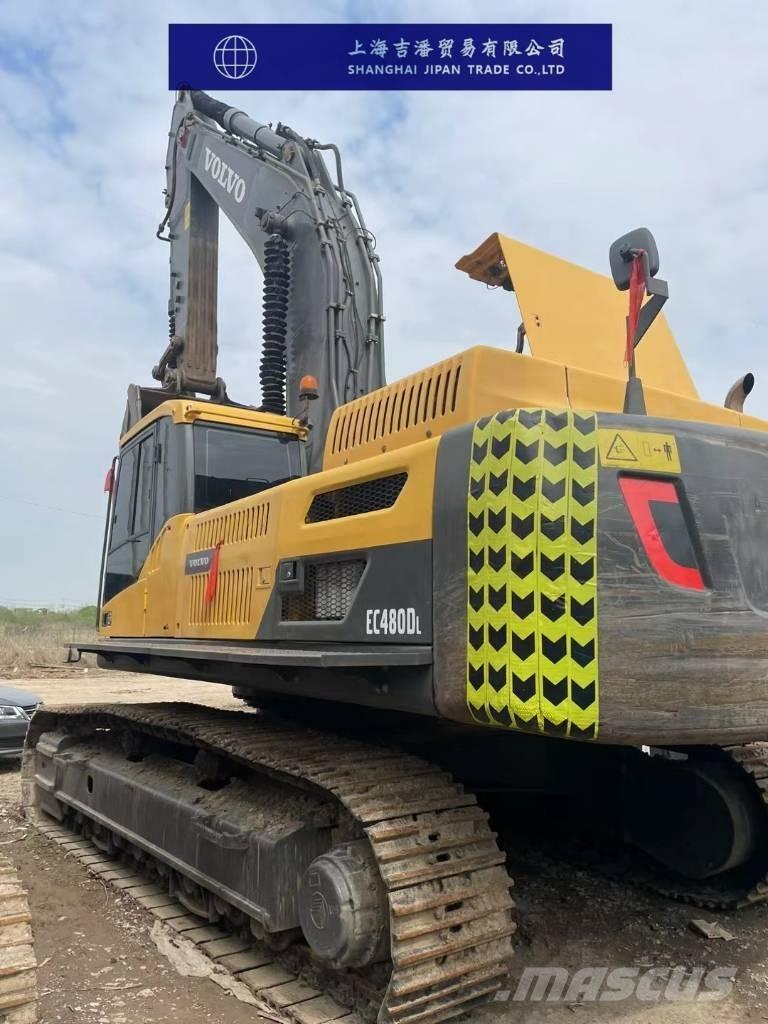 Volvo EC 480 D Raupenbagger