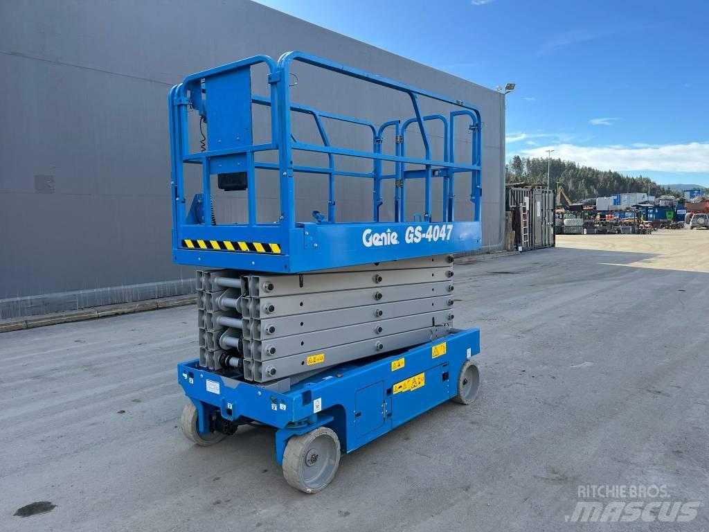 Genie GS 4047 Scheren-Arbeitsbühnen