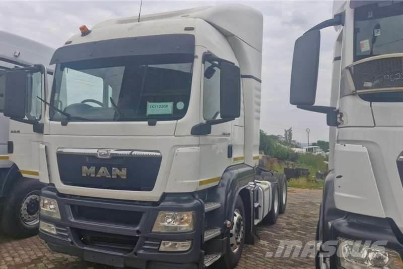 MAN TGS 26-480 Andere Fahrzeuge