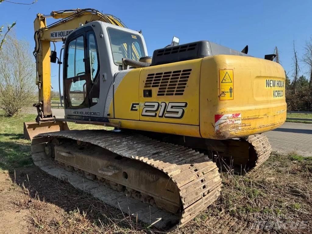 New Holland E215 Raupenbagger