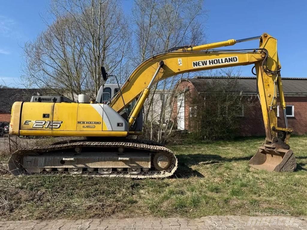 New Holland E215 Raupenbagger