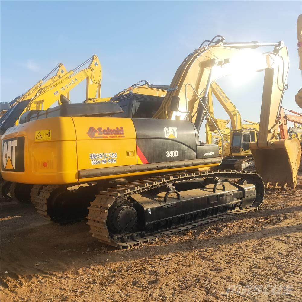 CAT 340D2 Raupenbagger