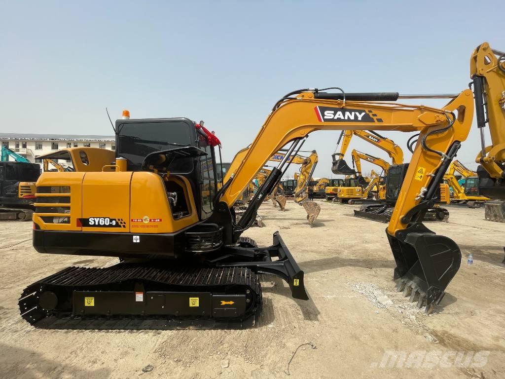 Sany SY 60 C Minibagger < 7t