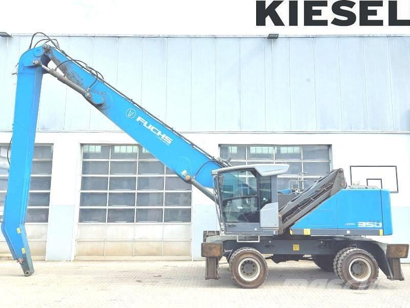 Fuchs MHL 350 F Materialumschlag