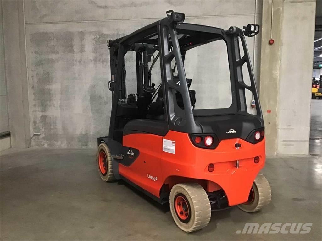 Linde E40/600HL Elektrostapler