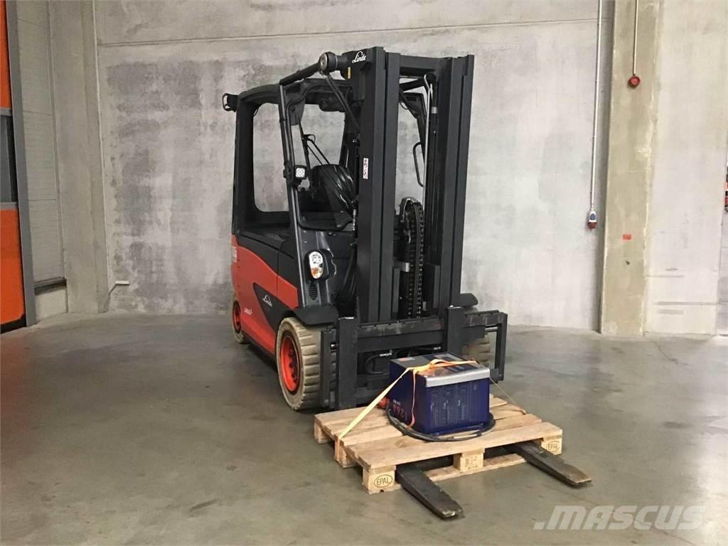 Linde E40/600HL Elektrostapler