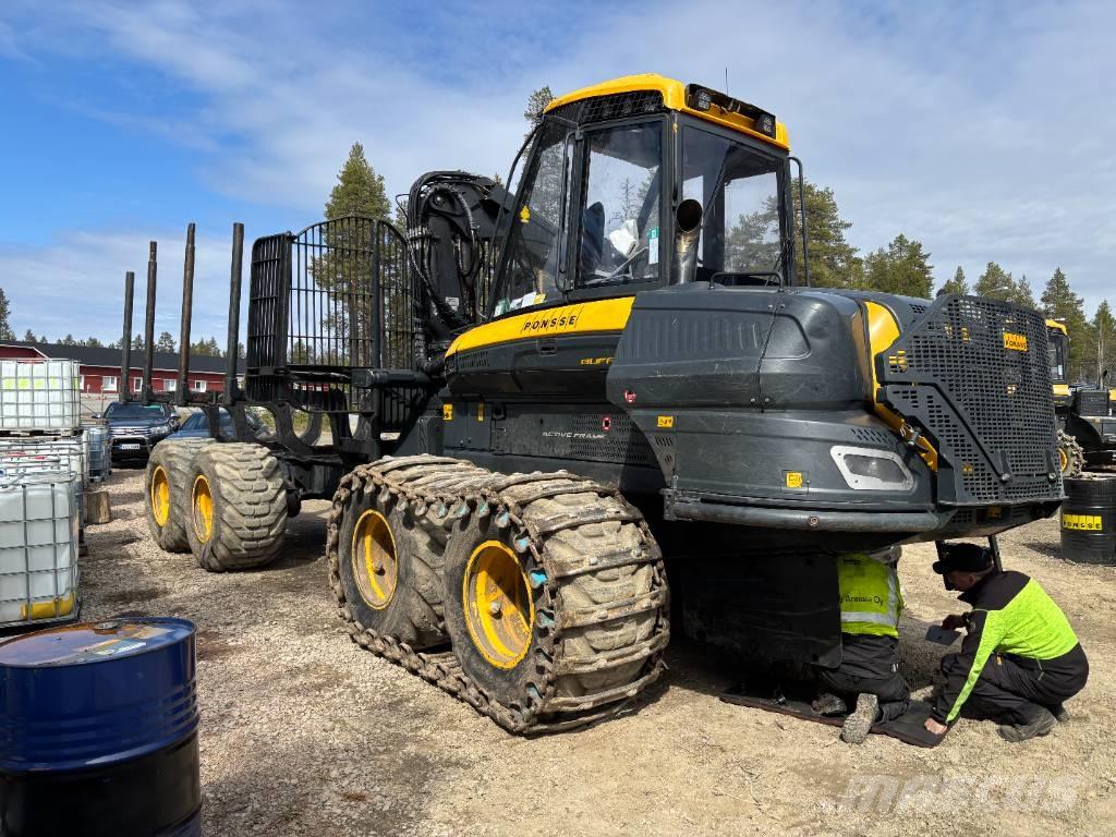 Ponsse BUFFALO AF 8W Forwarder