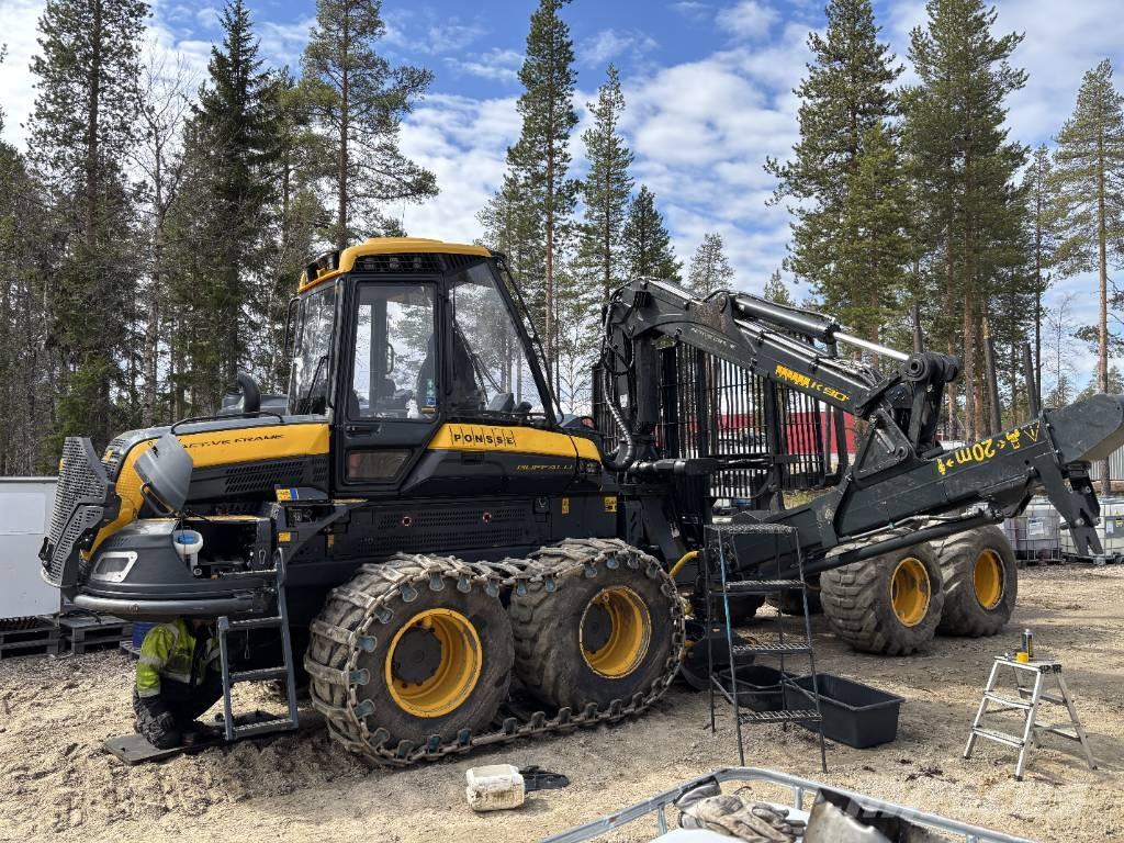 Ponsse BUFFALO AF 8W Forwarder