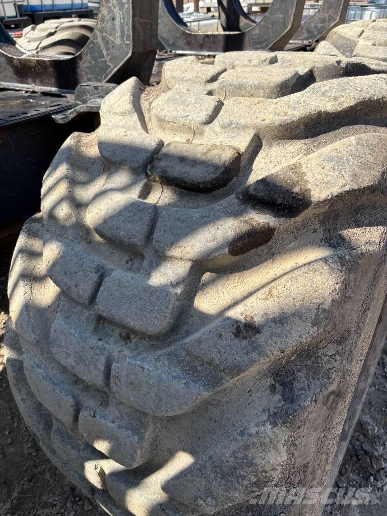 Ponsse BUFFALO AF 8W Forwarder