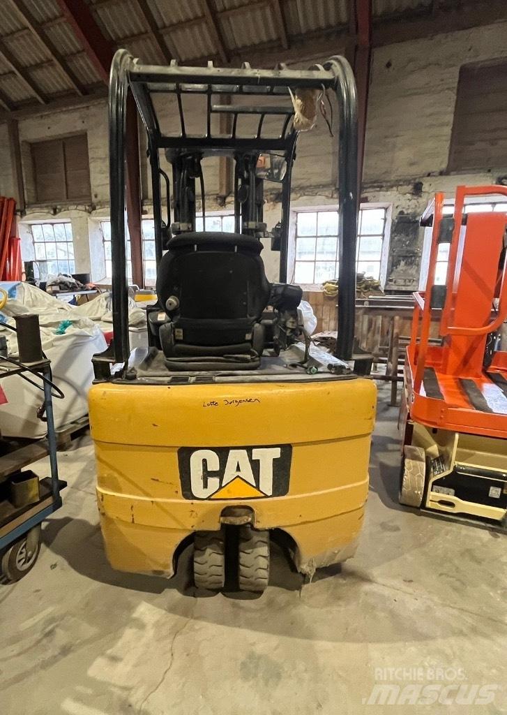 CAT EP 16 Elektrostapler