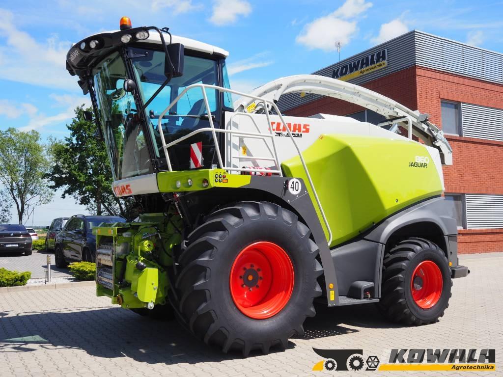 CLAAS Jaguar 860 4x4 Selbstfahrende Häcksler