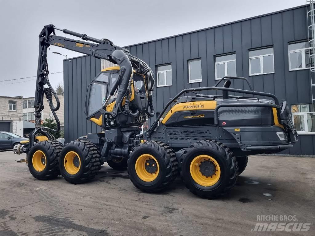 Ponsse Scorpion King Harvester