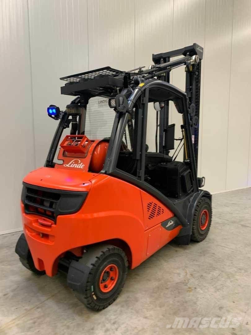 Linde H35T Gasstapler