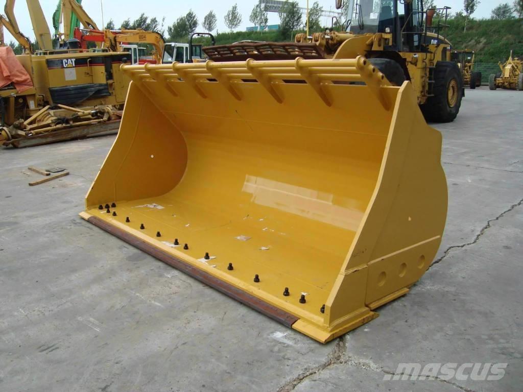 CAT 980H Schaufeln