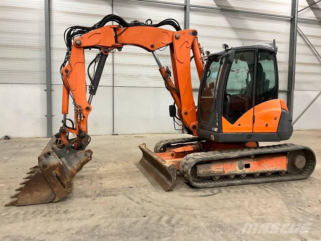 Mecalac 10 MCR Raupenbagger