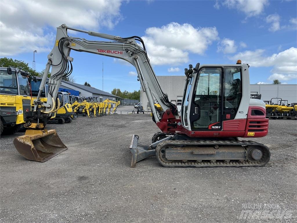 Takeuchi TB 290 Midibagger  7t - 12t