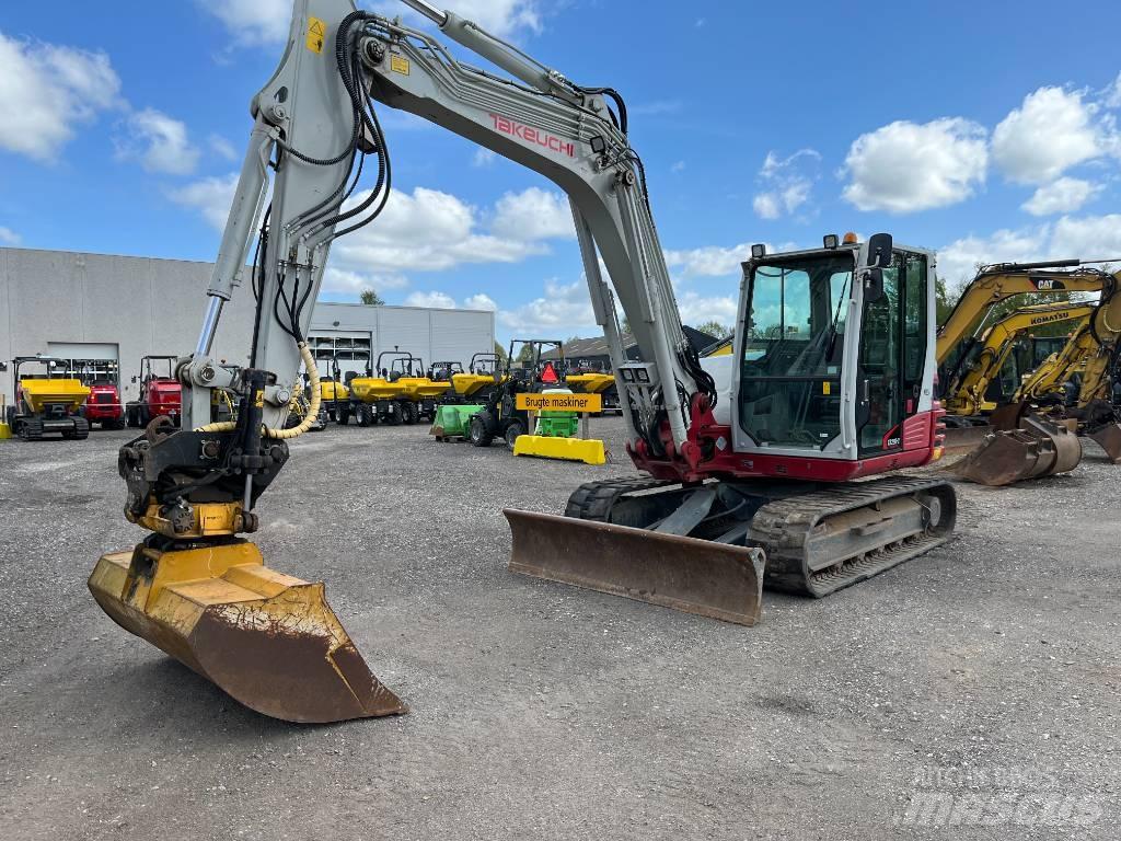 Takeuchi TB 290 Midibagger  7t - 12t
